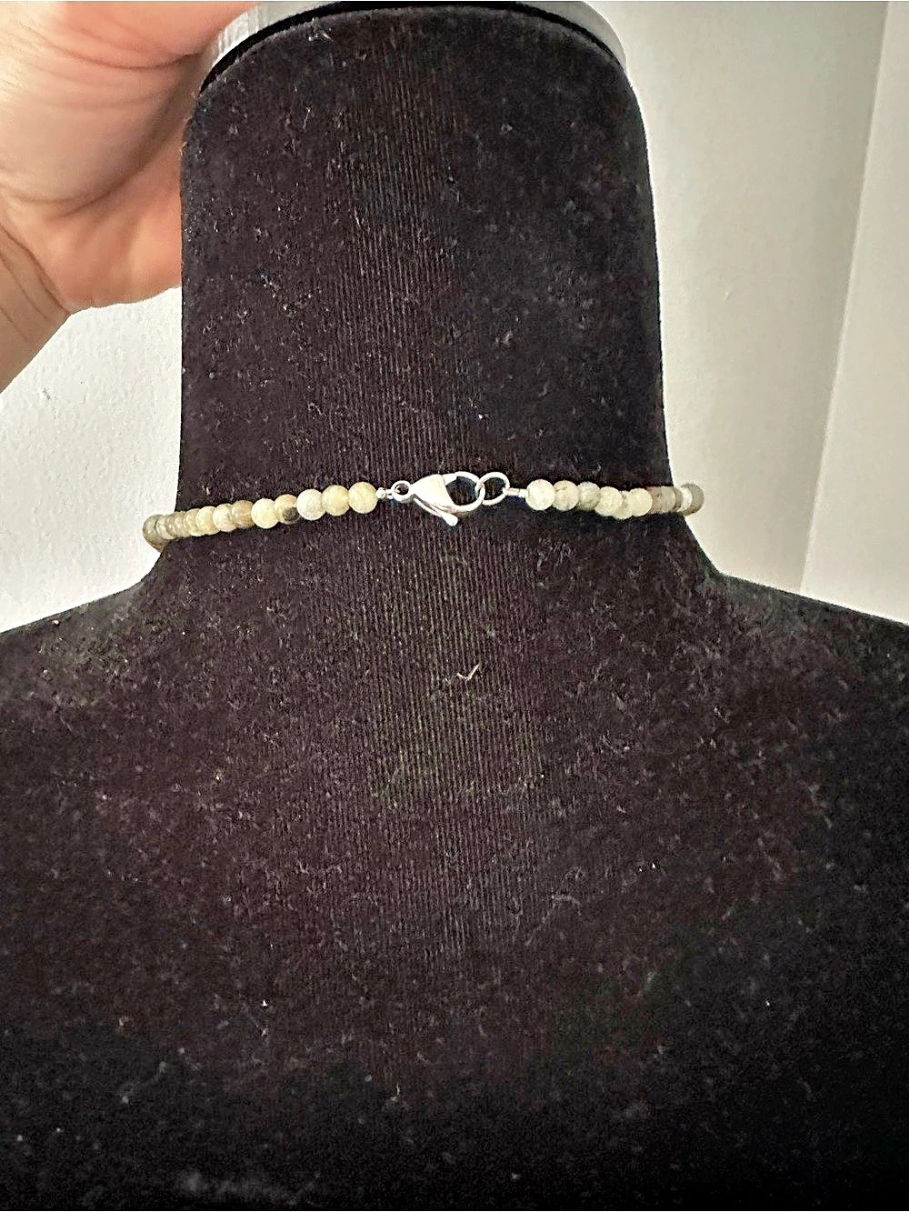Labradorite Statement Necklace - Picture 13 of 14